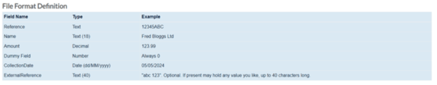 A blue rectangle with black text

Description automatically generated
