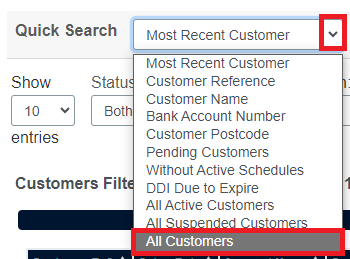 A screenshot of a search engine

Description automatically generated